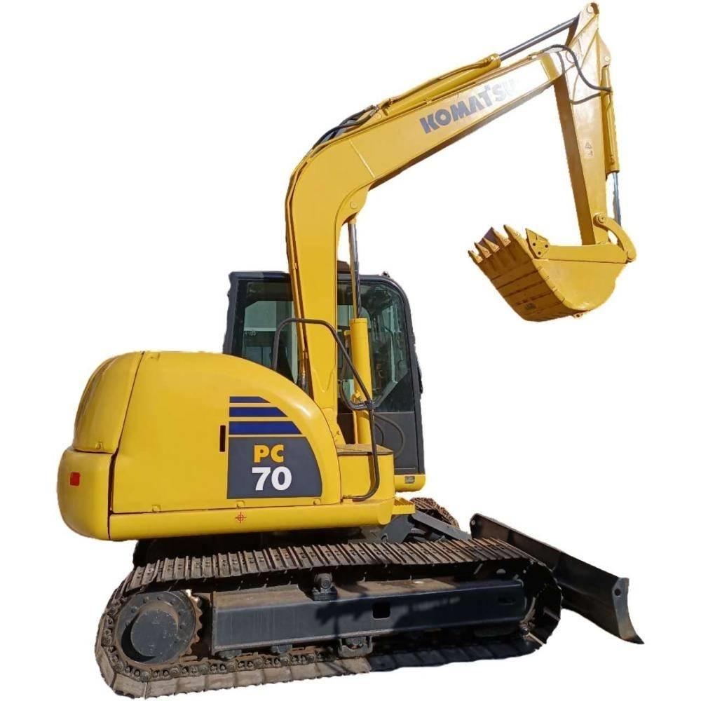 Komatsu PC 70 Raupenbagger