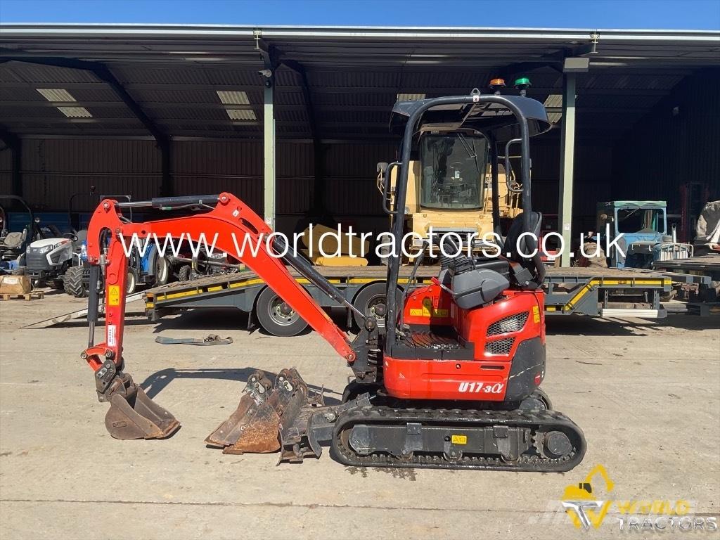 Kubota U 17-3 Minibagger < 7t