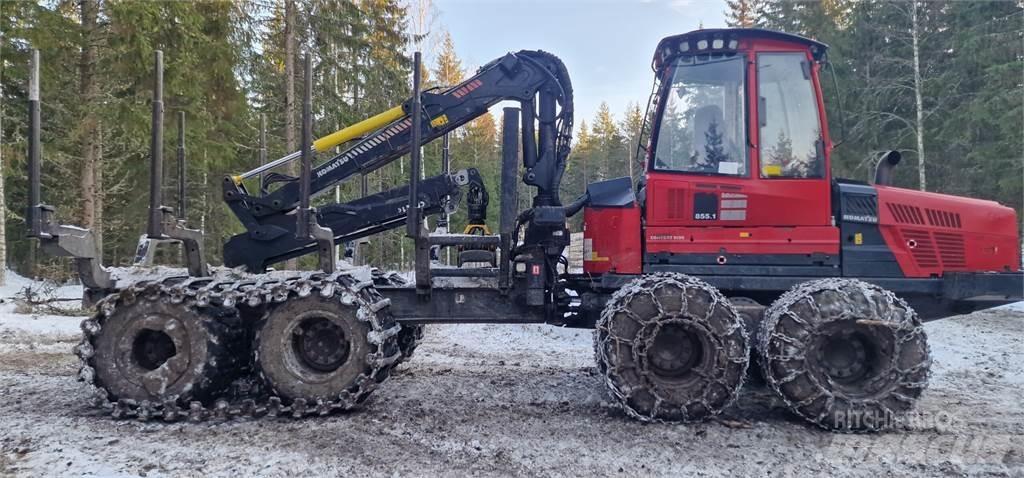 Komatsu 855.1 Forwarder