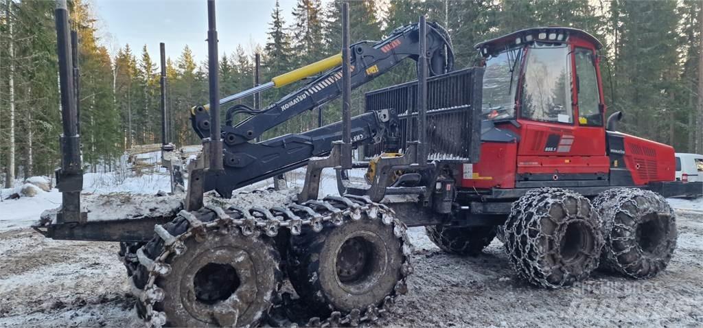 Komatsu 855.1 Forwarder