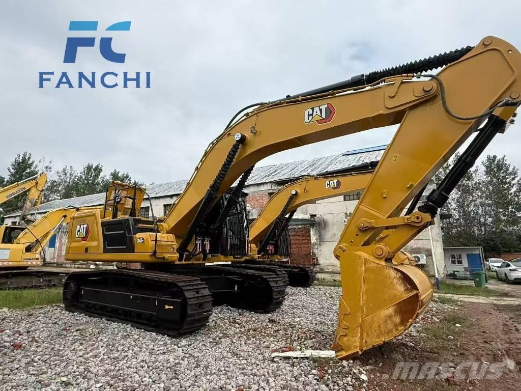 CAT 345 Raupenbagger