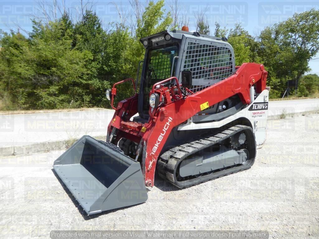 Takeuchi TL10V2 Laderaupen