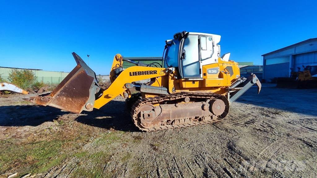 Liebherr LR 636 Laderaupen