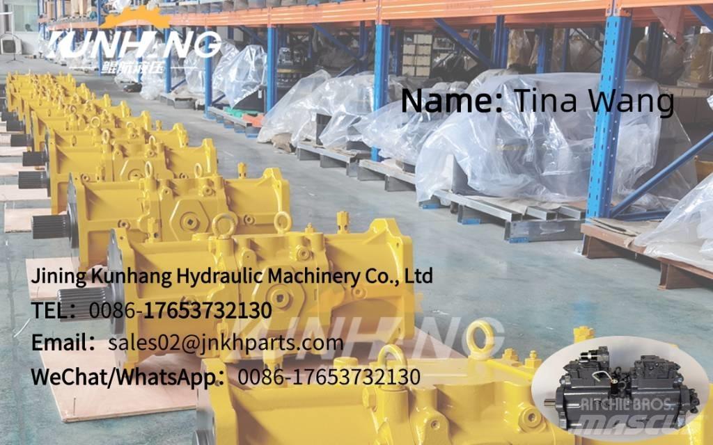 Yanmar B27 Main Pump Hydraulik