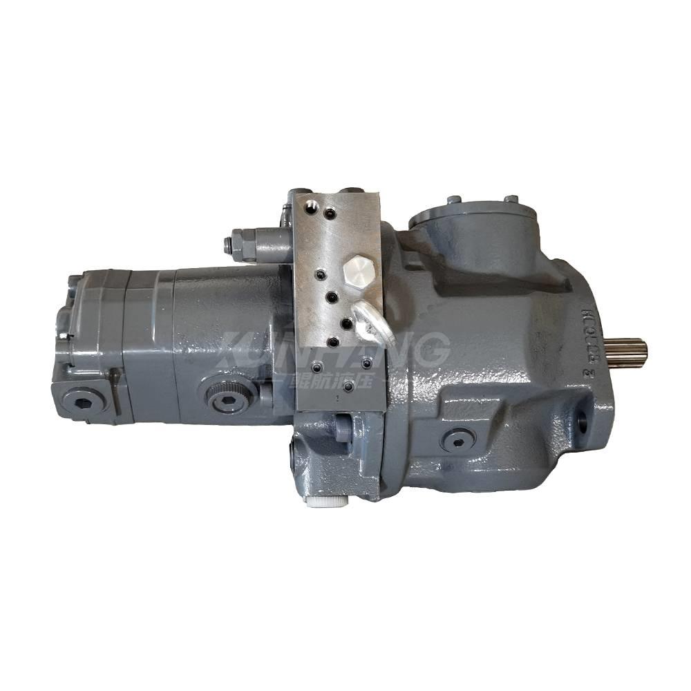 Yanmar B27 Main Pump Hydraulik