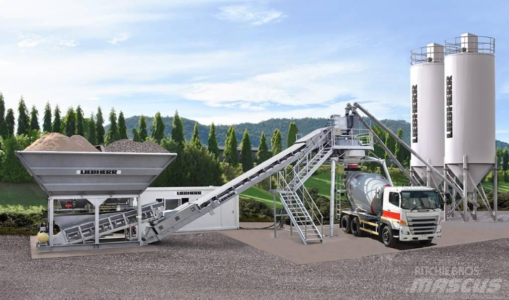 Liebherr LCM-1.0 Betonfertigungssanlagen