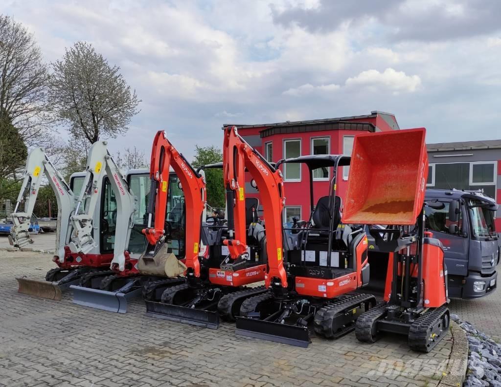 Kubota K008-5 Minibagger < 7t