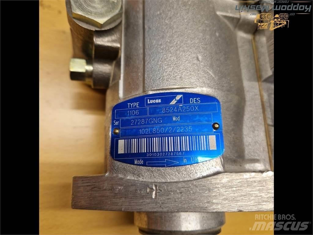 Rottne A87800914 Motoren