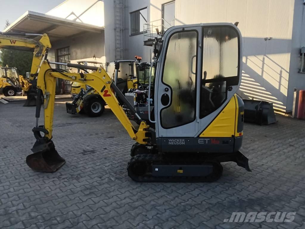 Wacker Neuson ET16 Raupenbagger
