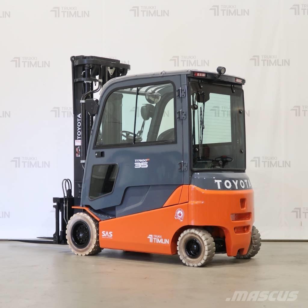 Toyota 8FBMT35 Elektrostapler