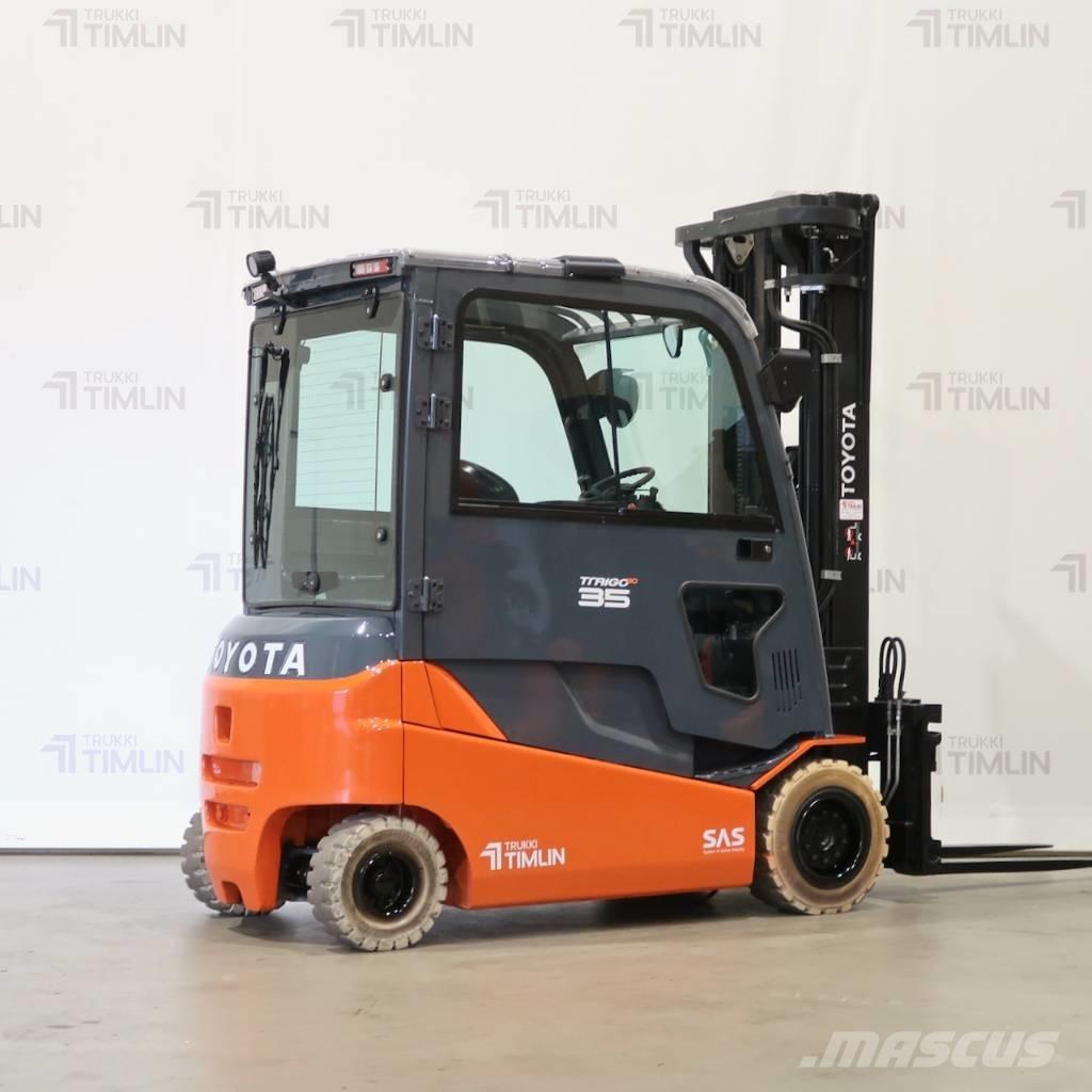 Toyota 8FBMT35 Elektrostapler