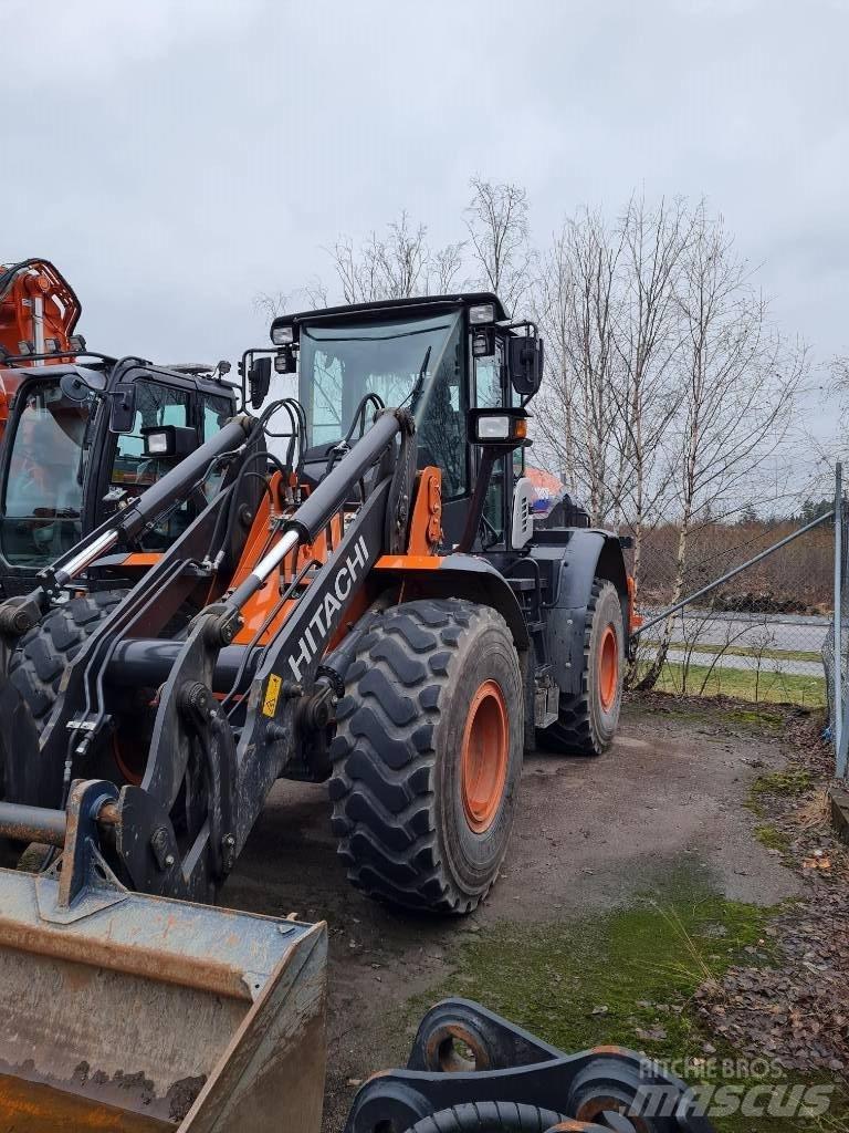 Hitachi ZW 180 PL-6 Radlader