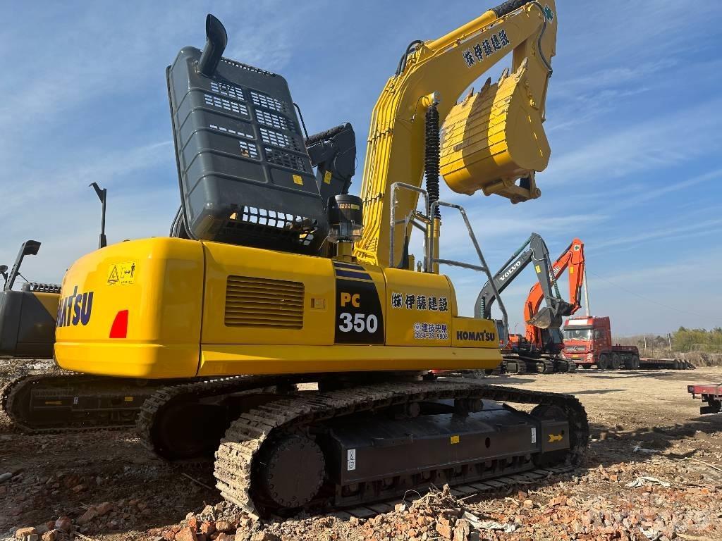 Komatsu PC 350-7 Raupenbagger
