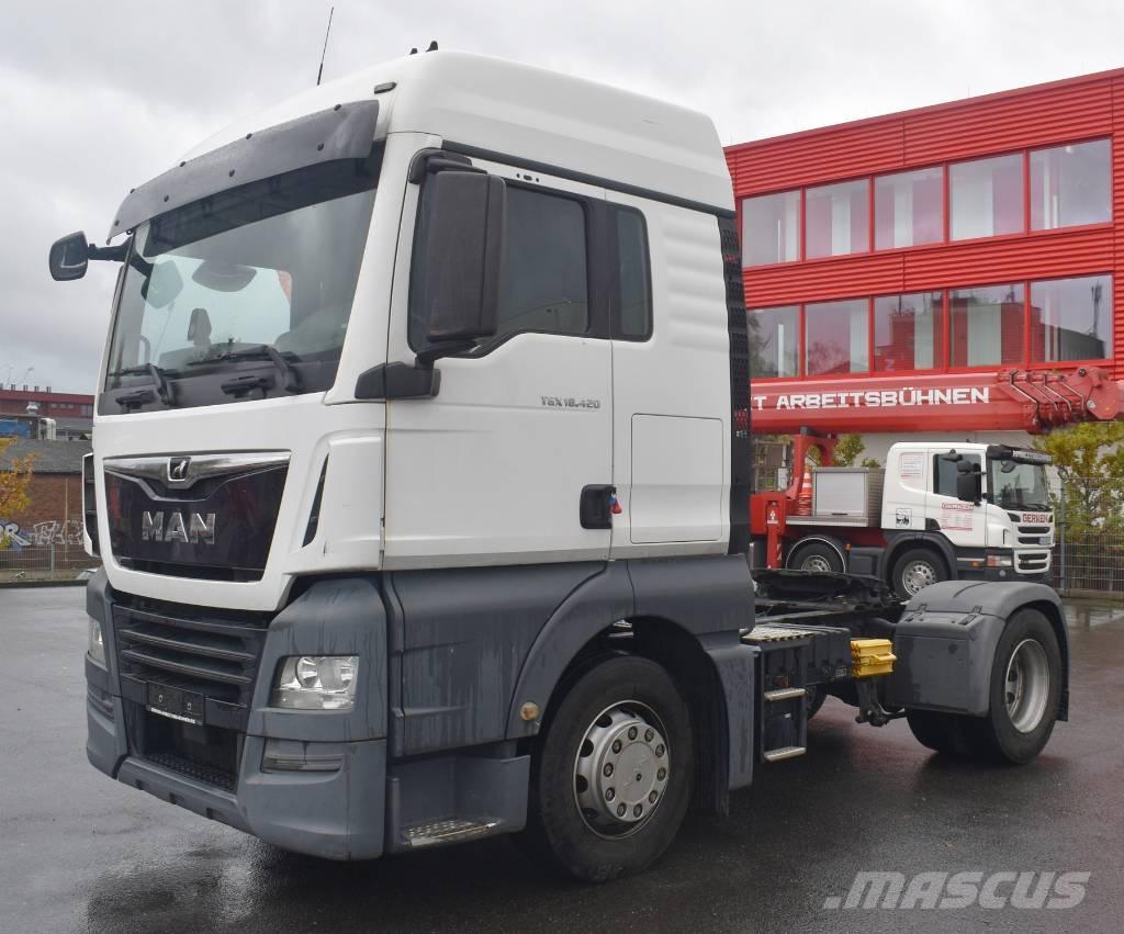 MAN TGX 18.420 Sattelzugmaschinen
