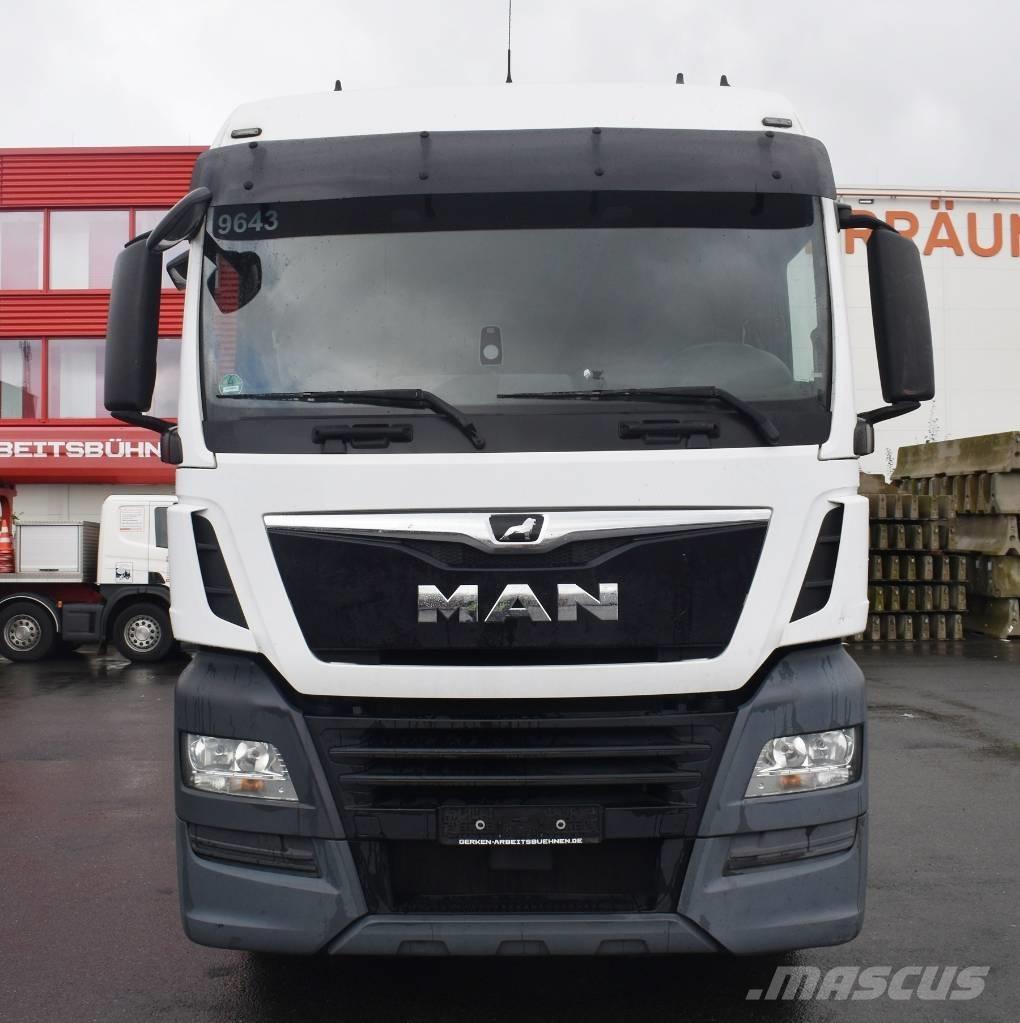 MAN TGX 18.420 Sattelzugmaschinen