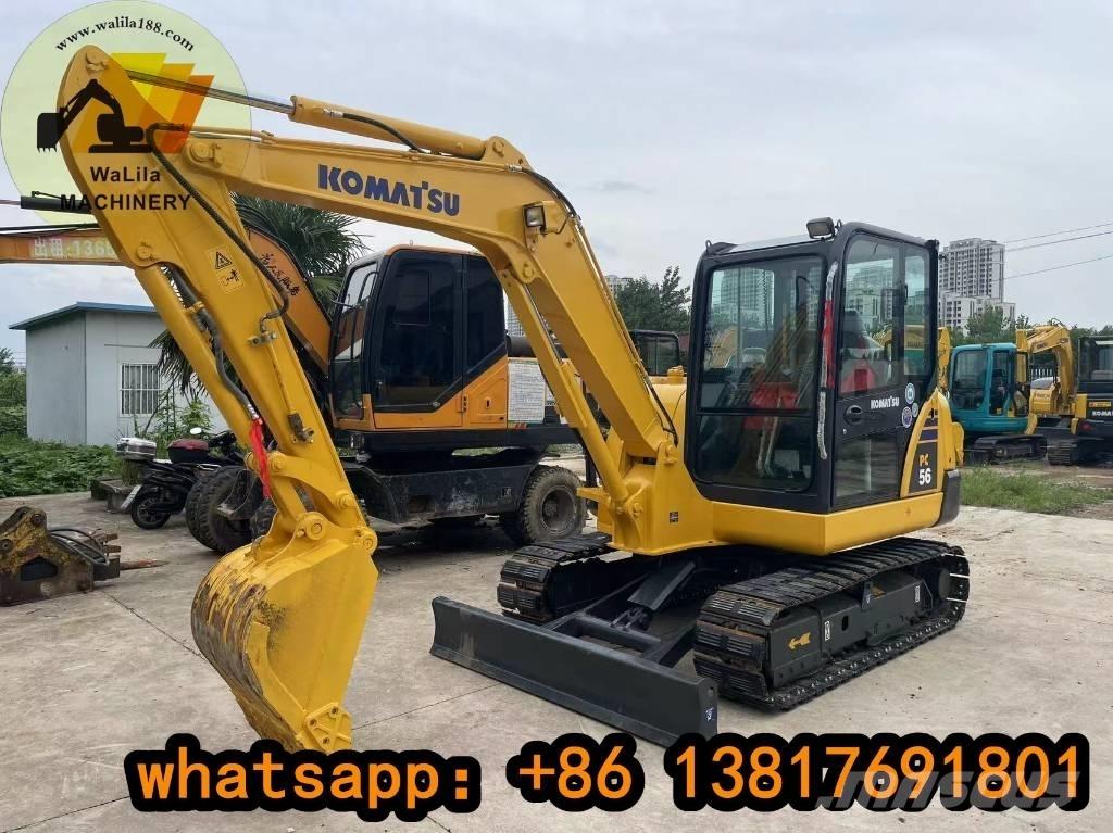 Komatsu PC 56-7 Minibagger < 7t