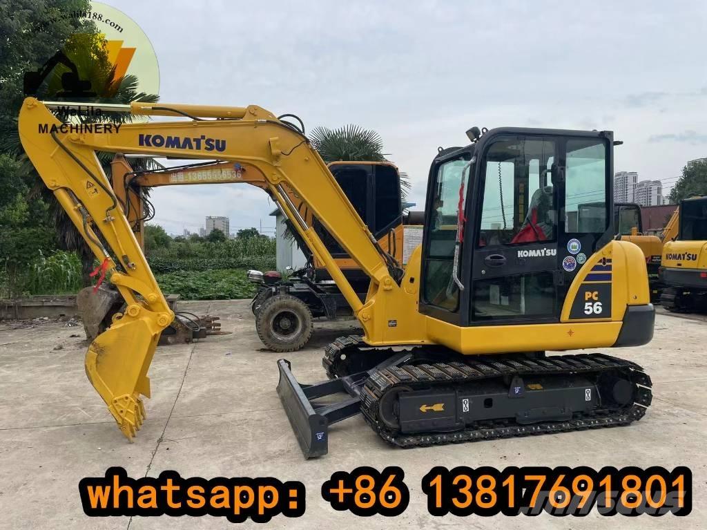 Komatsu PC 56-7 Minibagger < 7t