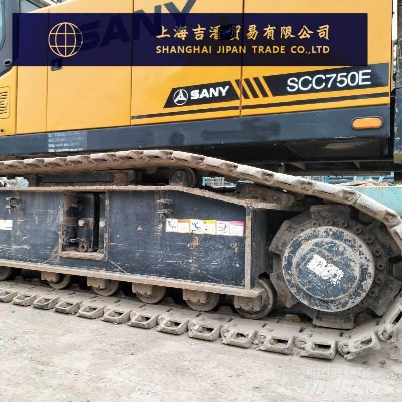Sany SCC 750 E Raupenkrane