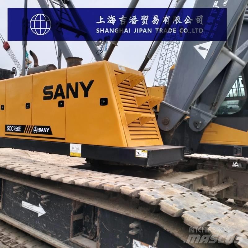 Sany SCC 750 E Raupenkrane