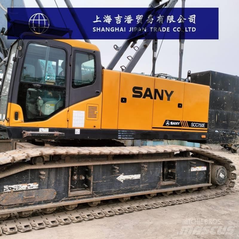 Sany SCC 750 E Raupenkrane