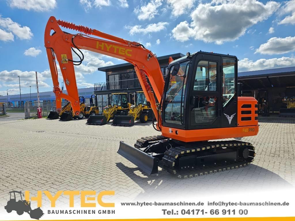 Hytec F60 Pro Minibagger < 7t