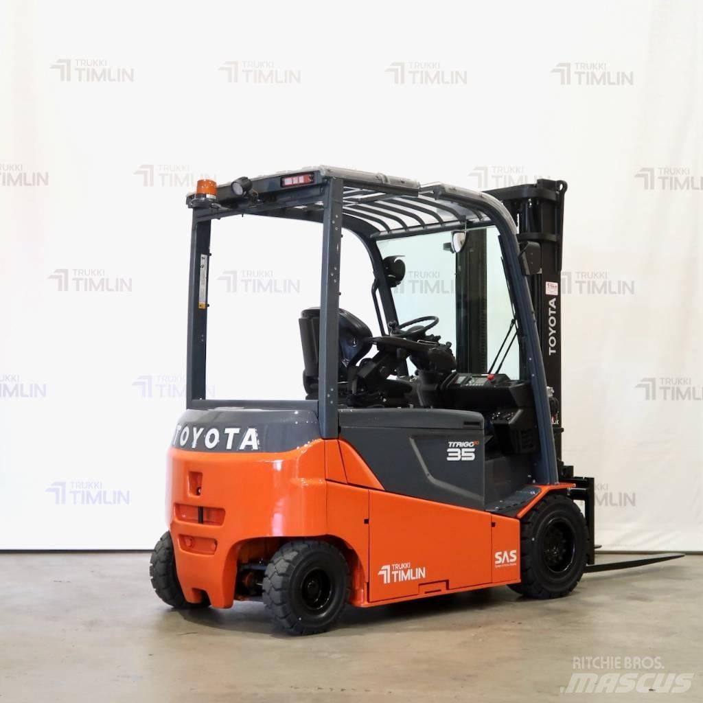 Toyota 8FBMT35 Elektrostapler