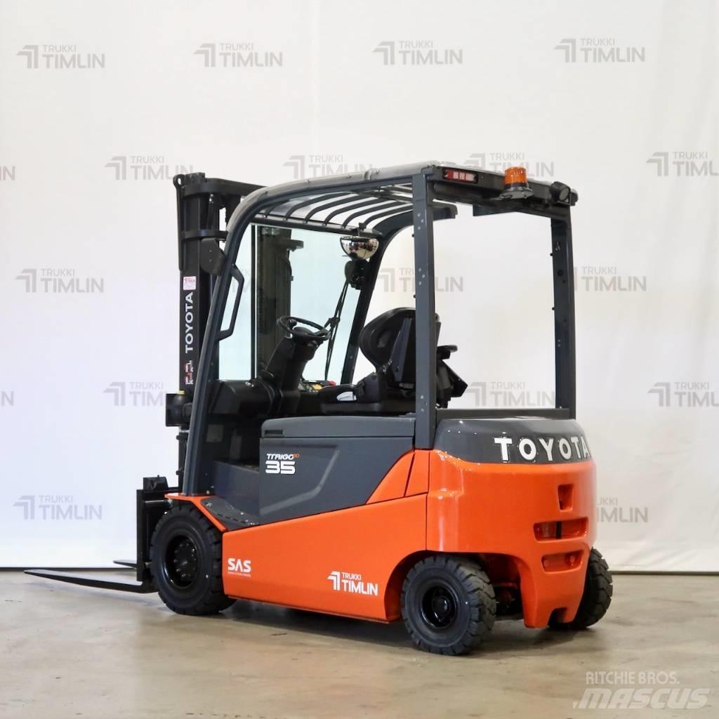 Toyota 8FBMT35 Elektrostapler