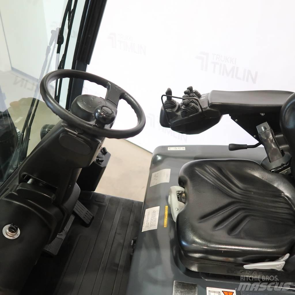 Toyota 8FBMT35 Elektrostapler