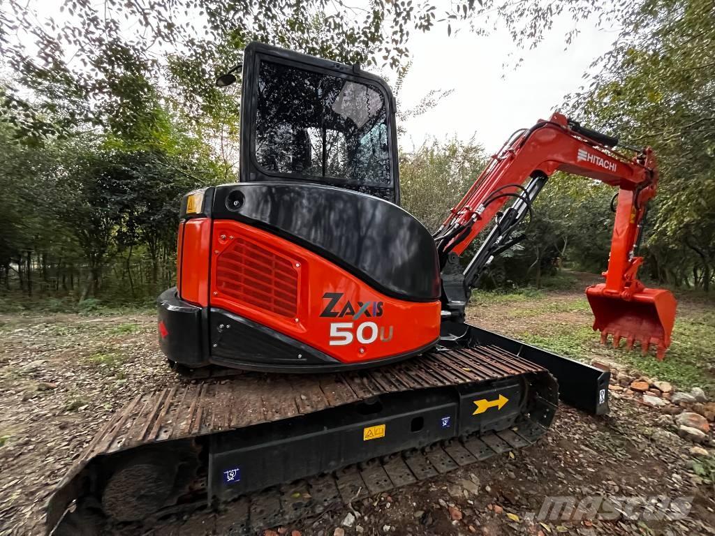 Hitachi ZX 50 U Minibagger < 7t