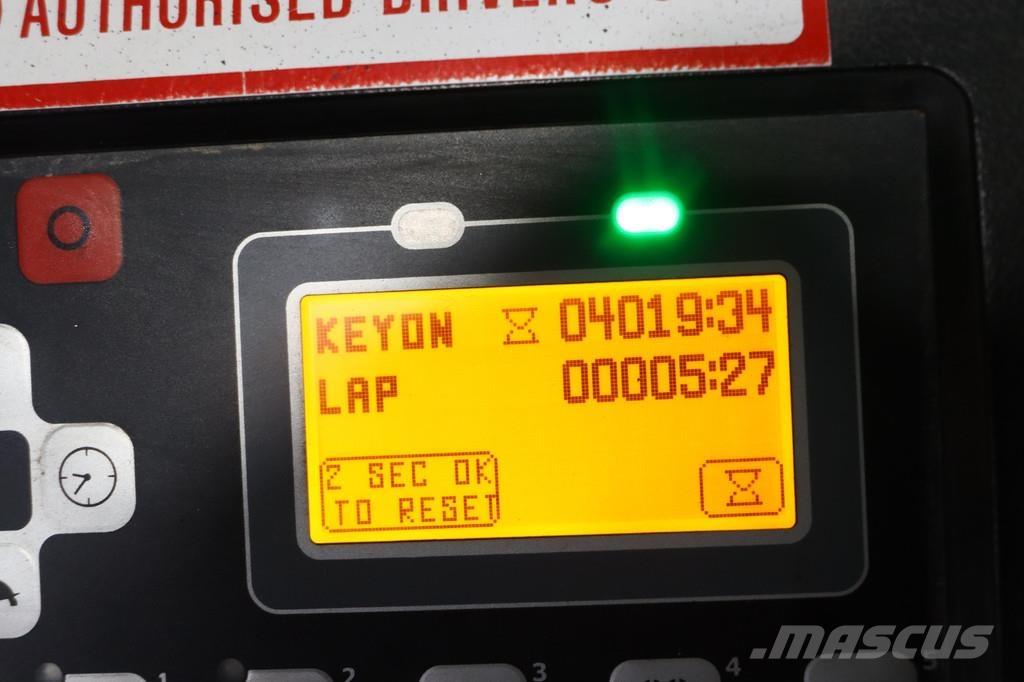 Toyota 8FBMT30 Elektrostapler