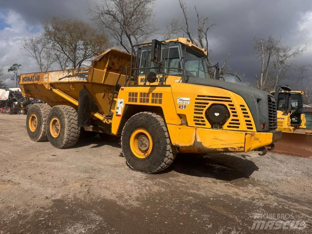 Komatsu HM 300-3 Dumper - Knickgelenk