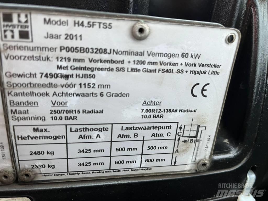Hyster H4.5 Dieselstapler