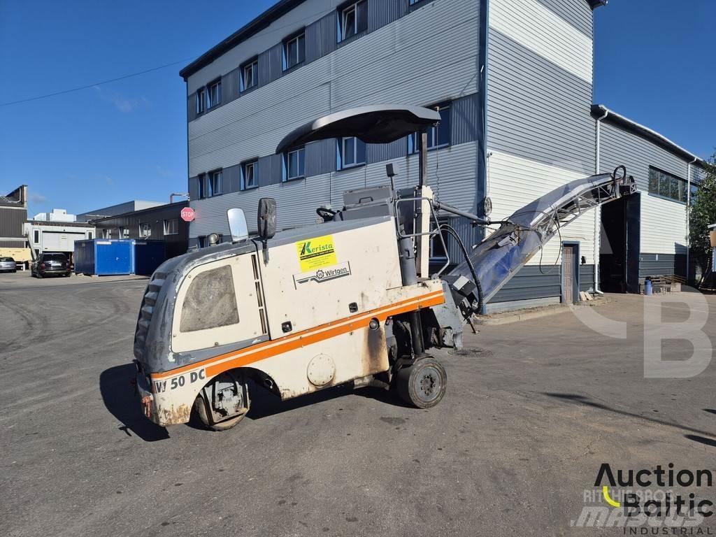 Wirtgen W50DC Asphaltfräsen