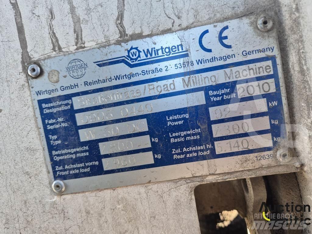 Wirtgen W50DC Asphaltfräsen