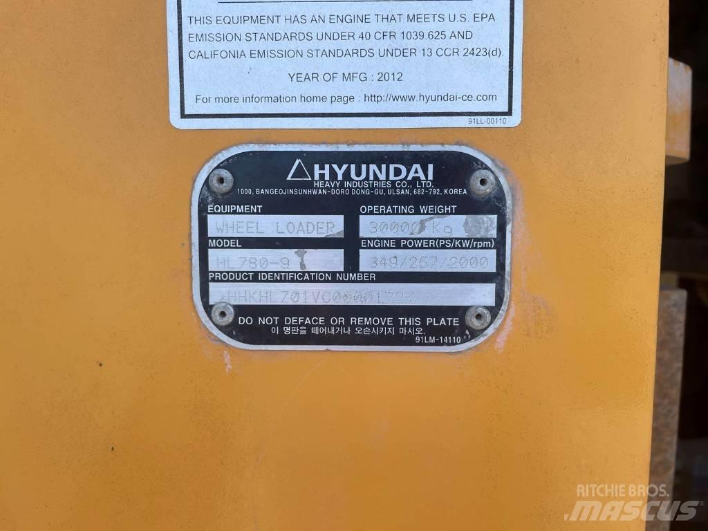 Hyundai HL 780-9 Radlader