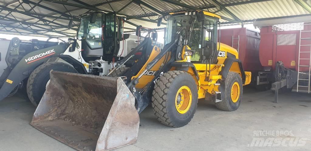 JCB 437 Radlader