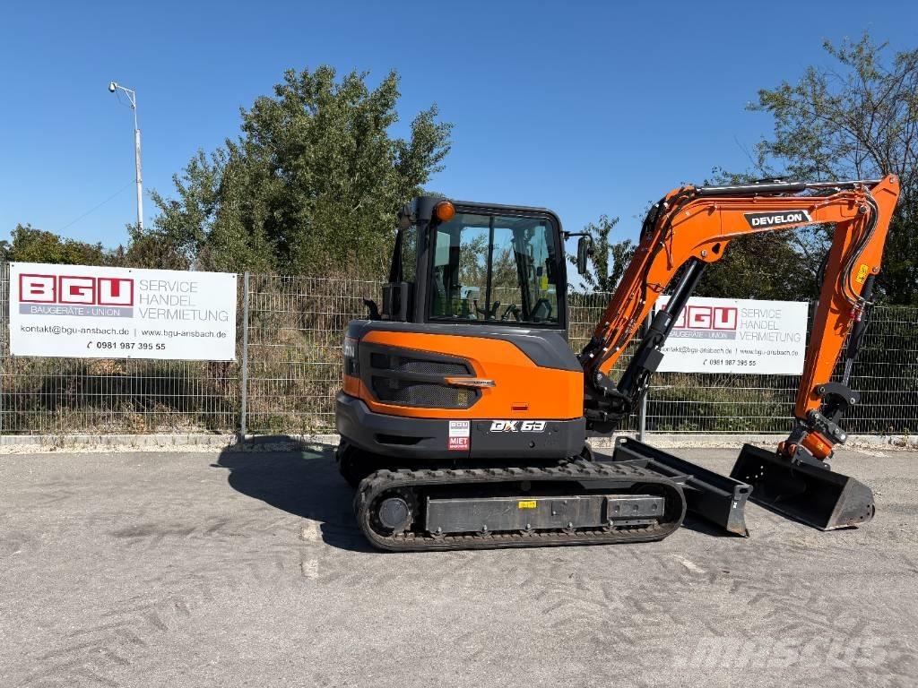 Develon DX 63-7 Minibagger < 7t