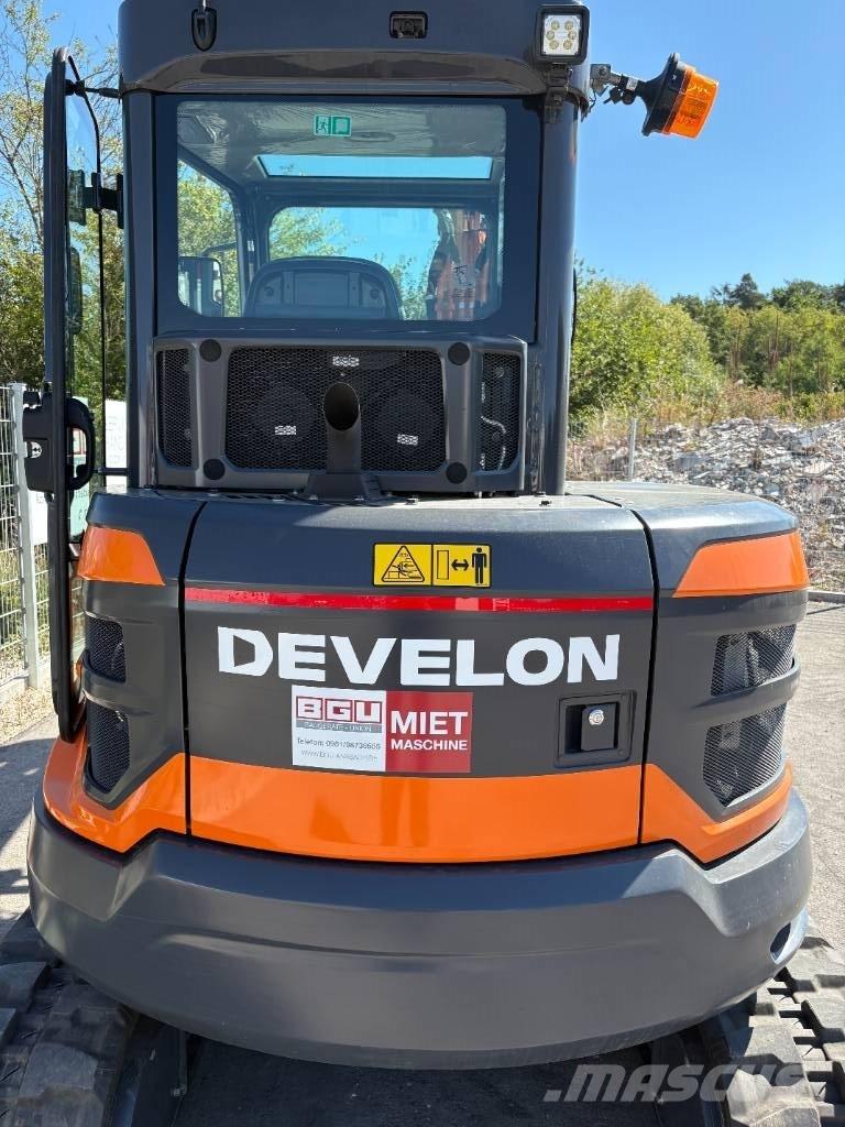 Develon DX 63-7 Minibagger < 7t