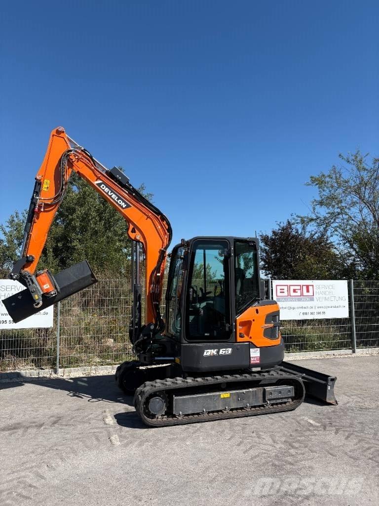 Develon DX 63-7 Minibagger < 7t