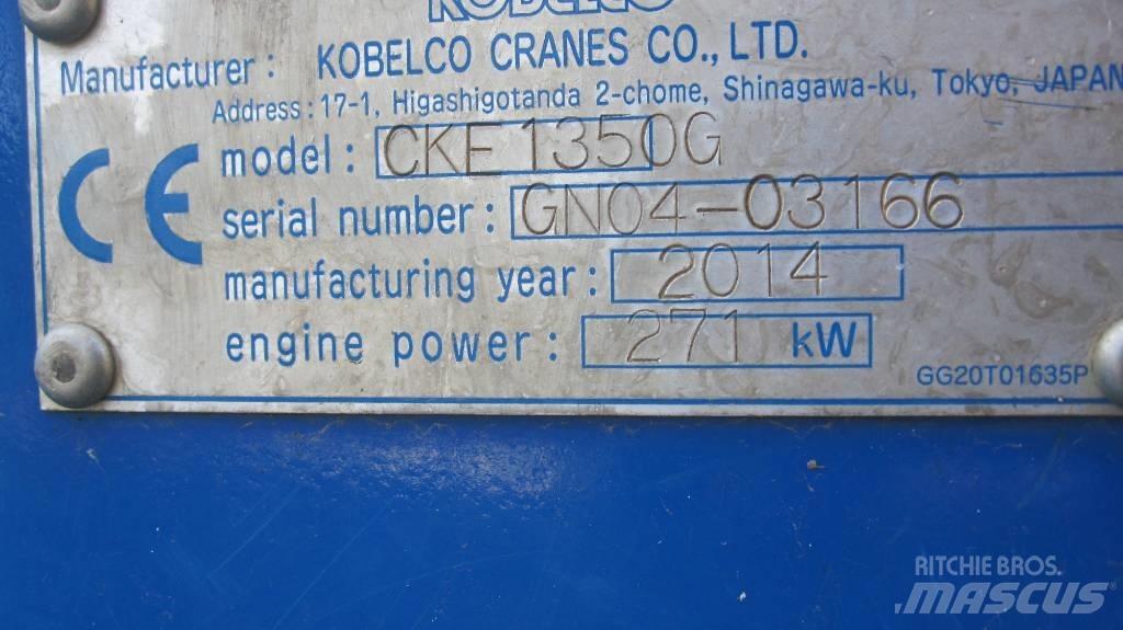 Kobelco CKE1350G Raupenkrane