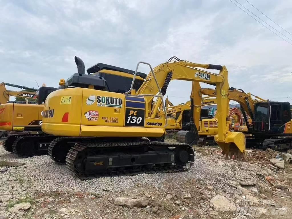 Komatsu PC 130 Raupenbagger