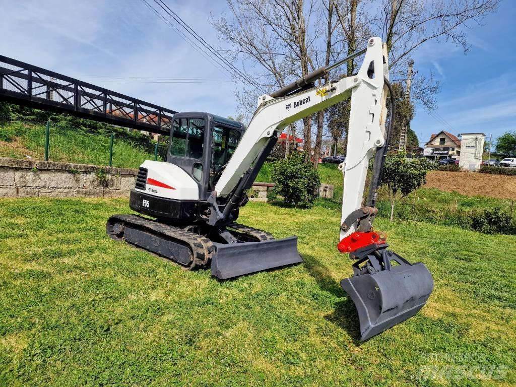 Bobcat E 55 Minibagger < 7t