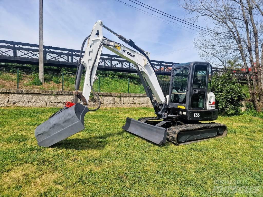Bobcat E 55 Minibagger < 7t