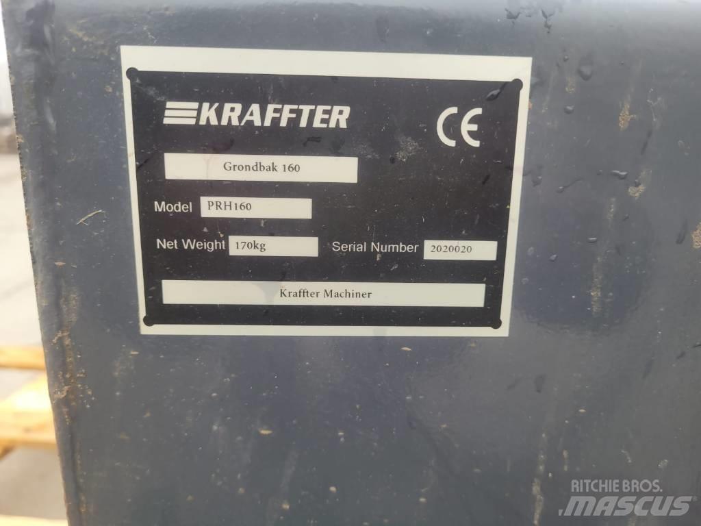 Kraffter PRH 160 Kompakttraktor-Aufsätze