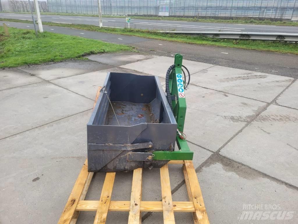 Kraffter PRH 160 Kompakttraktor-Aufsätze