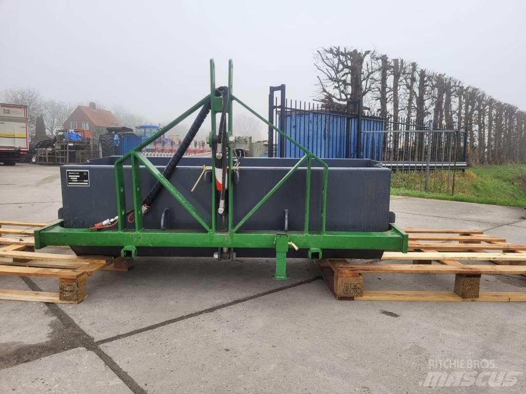 Kraffter PRH 160 Kompakttraktor-Aufsätze