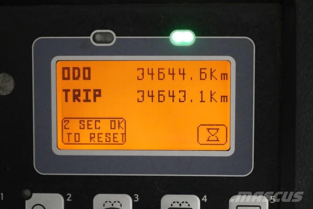 Toyota 8 FBMT 30 Elektrostapler