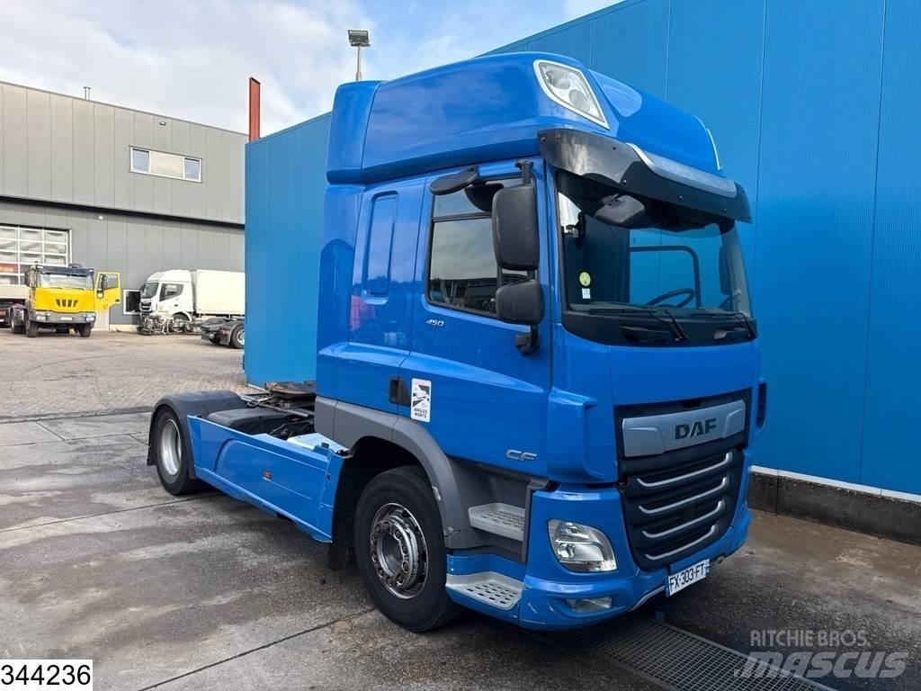 DAF CF 450 EURO 6D Sattelzugmaschinen