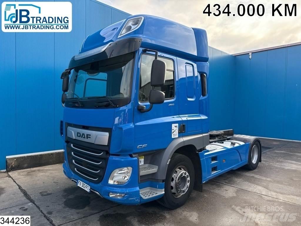 DAF CF 450 EURO 6D Sattelzugmaschinen