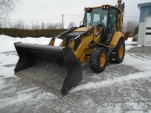 CAT 430FLRC Baggerlader